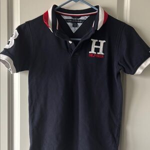 Tommy Hilfiger Kids Navy Polo Shirt